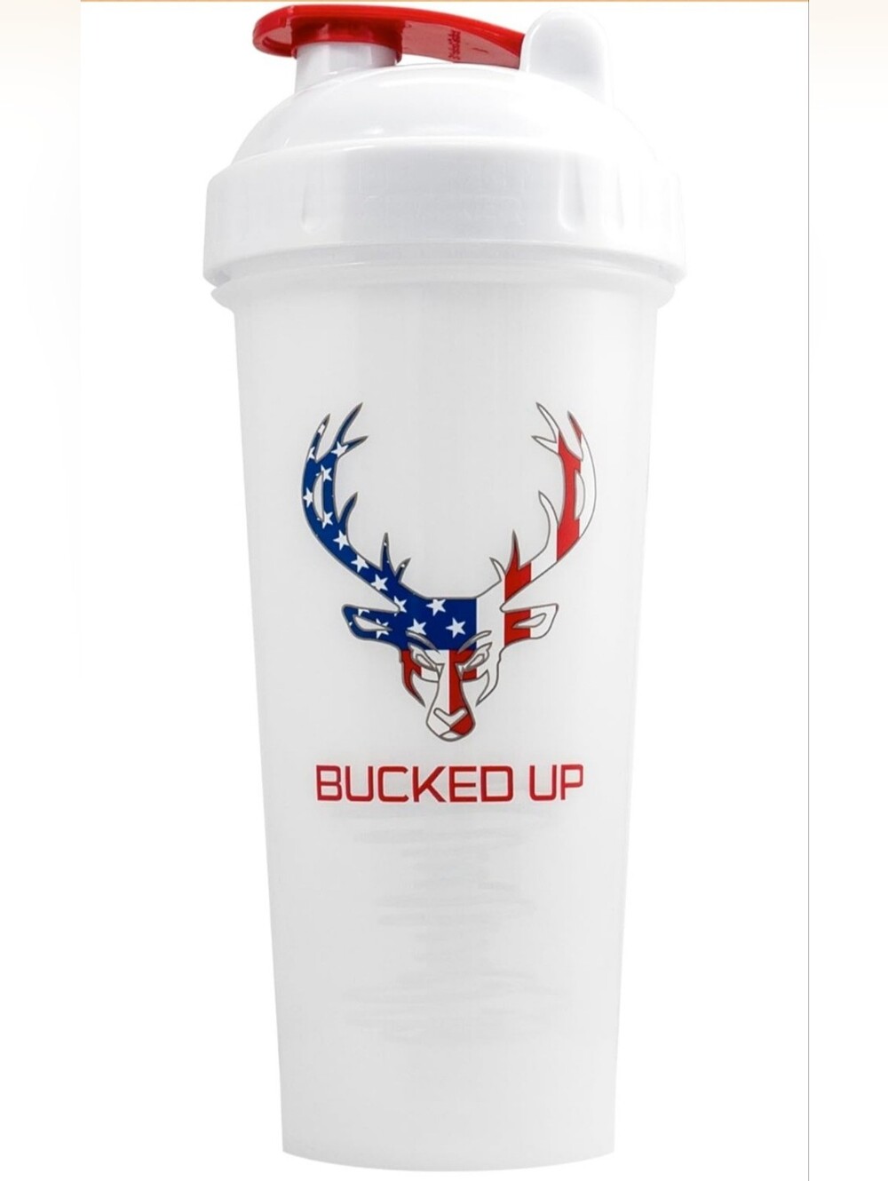 NEW Bucked Up Perfect Shaker Bottle